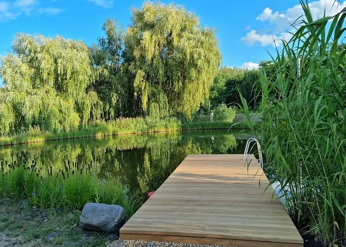 Reethouse Nature Resort - Pool Sauna Swimming Pond